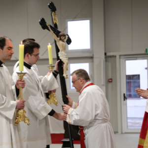 Sveto vazmeno trodnevlje - Služba muke Gospodnje